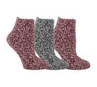 Dr. Scholl's Calcetines de spa relajantes de corte bajo para mujer, con infusión de lavanda y vitamina E, 2 y 3 pares de pinzas inferiores, Negro/Gris, Borgoña/Durazno, 4-10