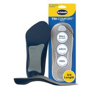 Dr. Scholl's Comfort Tri-Comfort Plantillas para hombre, 1 par, talla 8-12