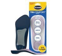 Dr. Scholl's Comfort Tri-Comfort - Plantillas para mujer, 1 par, talla 36-42