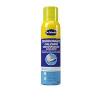 Dr. Scholl's Desodorante Calzado 150ml - Desodorizante Calzado en Spray con Neutralizador de Olores 48h, Elimina el Olor del Calzado, Elimina el Olor de Calzado, Frescor Duradero, Apto para Todo