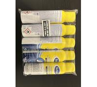 Dr. Scholl's, Desodorante en spray para zapatos con tecnología activa sobre el control de olores, elimina y protege de los malos olores durante 48 h, apto para cualquier tipo de zapato, 6 botellas de