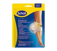Dr. Scholl's Expert Care Mascarilla Exfoliante para Talones - Clinicamente comprovado para eliminar a pele seca e endurecida - 1 par