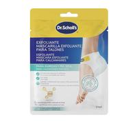 Dr. Scholl's Expert Care Mascarilla Exfoliante para Talones - Clinicamente comprovado para eliminar a pele seca e endurecida - 1 par