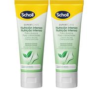 Dr. Scholl's ExpertCare Crema de pies Nutrición Intensa para durezas - Hydratación produnda con alantoína y provitamina B5 para pies más lisos y suaves - 75ml (Paquete de 2)