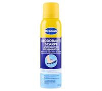 Dr. Scholl's ExpertCare - Desodorante en spray para zapatos con tecnología activa sobre el control de olores, elimina y protege de los malos olores durante 48 h, apto para cualquier tipo de zapato, 1