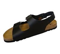 Dr. Scholl's HenriSandal para hombre, café, 44 EU