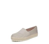 Dr. Scholl's Los Rayos del Sol, Mocasín Mujer, Grey Microfiber, 36.5 EU