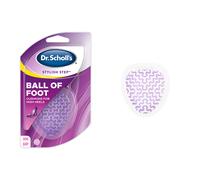 Dr. Scholl's Love Your Heels & Wedges Ball of Foot Cushions for Women 1 Pair Metatarsal Pads Women - All-Day Comfort for High Heels - Reli