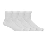 Dr. Scholl's Men's Big and Tall Diabetic and Circulatory Ankle 4 Pack Socks