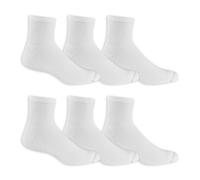 Dr. Scholl's Men's Diabetes & Circulator Sock, White, 7 12 US