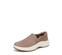Dr. Scholl's Mujer se siente bien, Cuero Moca Gris Topo, 36 EU