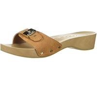 Dr. Scholl's Mujeres Zapato Destalonado, Saddle Snake Print, Talla 7