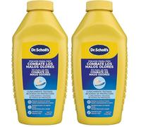 Dr. Scholl's Odor-X Ultra Antiolores, 6.25 oz - Fórmula sin talco que elimina los olores al instante, absorbe el sudor, protección garantizada contra el mal olor durante todo el día (Paquete de 2)