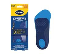 Dr. Scholl's - Ortopédica para aliviar el dolor de artritis para hombres, 1 par, talla 8-12 123ABC, Versión nueva, Mujer, NA, 1