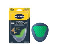 Dr. Scholl's Ortopédica para aliviar el dolor de la bola del pie, 1 par, talla única