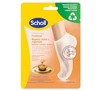 Dr. Scholl's PediMask, Mascarilla para Pies Suaves con Miel de Manuka, Urea y Karité, Hidratación Profunda, Calcetines para Pies con Callos, Durezas y Grietas, Embalaje y Mascarilla Reciclables