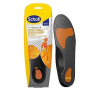 Dr. Scholl's Plantilla In-Balance para el Alivio del Dolor en la Zona Lumbar, Blanco, 1 Par, Talla M (40-42), 2 Unidades