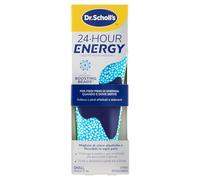 Dr. Scholl's Plantillas 24-Hour Energy, plantillas de espuma viscoelástica con tecnología Boosting Beads, alivio de pies cansados y doloridos, soporte del arco plantar, talla 40-47.5