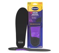 Dr. Scholl's Plantillas acolchadas para zapatos planos y sandalias, comodidad durante todo el día en planos, botas, (para mujer 6-10), Espuma suave para zapatillas, Embalaje nuevo., 1