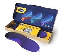 Dr. Scholl's Plantillas Custom Comfort - Plantillas para fascitis plantar - Plantillas de zapatos con soporte de arco alto para mujeres talla, hombres, comodidad para todo el día