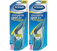 Dr Scholl's plantillas de gel de masaje avanzadas, 2 Count, N/A, 1