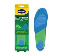 Dr. Scholl's Plantillas deportivas de la serie atlética para hombres, 1 par, talla 8-14