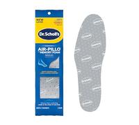 Dr. Scholl's Plantillas dobles Air-Pillo personalizadas, 1 par, unisex, talla 7-13, talla de mujer 5-10