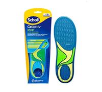 Dr. Scholl's Plantillas GelActiv Sport para Hombre - Para calzado deportivo, comodidad todo el día, absorción de impactos y elasticidad con la tecnología GelWave - Talla 40-46,5