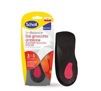 Dr. Scholl's Plantillas In-Balance para aliviar el dolor - Everyday de la rodilla al talón, talla M (40-42), para hombre y mujer, para todo tipo de zapatos