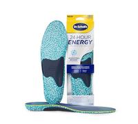 Dr. Scholl's - Plantillas multiuso 24-Hour Energy, devuelven la energía con cada paso, alivian la presión y el dolor de pies cansados, espuma viscoelástica e inserción de gel, 41-47, hombre, 1 par