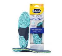 Dr. Scholl's - Plantillas multiuso 24-Hour Energy, devuelven la energía con cada paso, alivian la presión y el dolor de pies cansados, espuma viscoelástica e inserción de gel, 37-41, mujer, 1 par