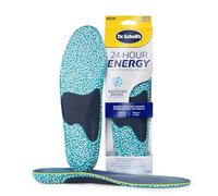 Dr. Scholl's - Plantillas multiuso 24-Hour Energy, devuelven la energía con cada paso, alivian la presión y el dolor de pies cansados, espuma viscoelástica e inserción de gel, 41-47, hombre, 1 par