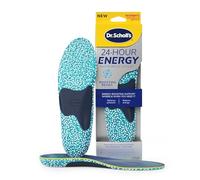 Dr. Scholl's - Plantillas multiuso 24-Hour Energy, devuelven la energía con cada paso, alivian la presión y el dolor de pies cansados, espuma viscoelástica e inserción de gel, 37-41, mujer, 1 par