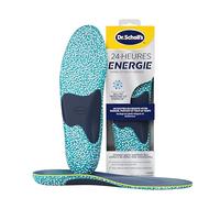 Dr.Scholl's - Plantillas multiusos, 24 horas de energía, para todo tipo de zapatos, tecnología de bolas de rebote y energía, alivia los pies cansados y dolorosos, 1 par de tallas anchas, 40 a 47,5