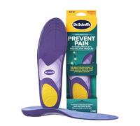 Dr. Scholl's Plantillas para prevenir el dolor para mujer, talla 6-10, 1 par: la única plantilla probada para evitar el dolor de la parte inferior del cuerpo, plantillas de soporte de arco para mujer,