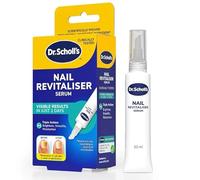 Dr. Scholl's Revitalizador de uñas de 10 ml, resultados visibles en solo 2 días: blanqueador, suavizante, hidratante, mejora la apariencia de uñas y uñas de los pies dañadas por hongos en las uñas