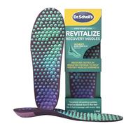 Dr. Scholl's ®, Revitalize - Plantilla ortopédica de recuperación rápida, reduce la fatiga, el estrés, el dolor, se ajusta para adaptarse a cualquier calzado o pantuflas, para atletismo, correr, uso