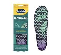 Dr. Scholl's ® Plantilla ortopédica revitalize de recuperación, mejora la recuperación rápida, reduce la fatiga, el estrés, el dolor, se ajusta para adaptarse a cualquier zapato, atletismo, correr,