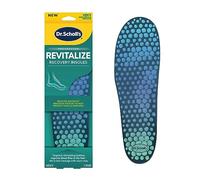 Dr. Scholl's ®, Revitalize, Plantilla ortopédica de recuperación rápida, reduce la fatiga, el estrés, el dolor, se ajusta para adaptarse a cualquier calzado o pantuflas, para atletismo, correr, uso