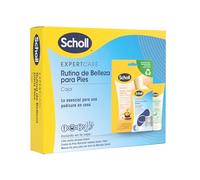 Dr. Scholl's Rutina de belleza para piès: mascarillas para pies con miel de Manuka, Lima para pies ExpertCare para durezas y Crema de Pies Nutrición Intensa para Pieles Duras 75ml- Regalo para mujeres