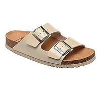 Dr. Scholl's Sandalias Josephine para mujer, Colores plateados, 37 EU