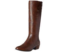 Dr. Scholl's Shoes Brilliance Botas de equitación para mujer, Whiskey, 39.5 EU