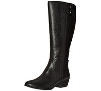 Dr. Scholl's Shoes Brilliance Wide Calf, Botas a la Altura de Rodilla Mujer, Negro, 39 EU