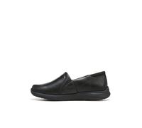 Dr. Scholl's Shoes Dive in Slip-Resistant, Mocasín Mujer, Negro Liso, 43 EU Ancho