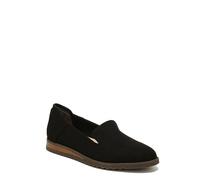 Dr. Scholl's Shoes Jetset Loafer, Mocasín Mujer, Tela Negra, 38.5 EU