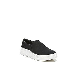 Dr. Scholl's Shoes Madison Next Platform Wedge Slip on Fashion Sneaker, Zapatillas Mujer, Estampado De Serpiente Negro, 42 EU