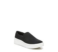 Dr. Scholl's Shoes Madison Next Platform Wedge Slip on Fashion Sneaker, Zapatillas Mujer, Serpiente Negra, 41.5 EU