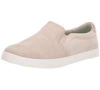Dr. Scholl's Shoes Madison, Zapatillas Mujer, Greige Microfiber Perforated, 36 EU