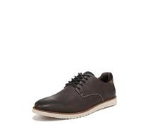 Dr. Scholl's Shoes Sincronización, Oxford Hombre, marrón Oscuro, 43 EU Ancho