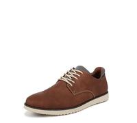 Dr. Scholl's Shoes Sincronización, Oxford Hombre, marrón, 47 EU